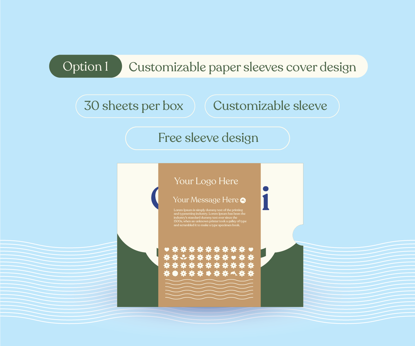 Eco Laundry Detergent Sheets (Door Gift / Corporate Gift)