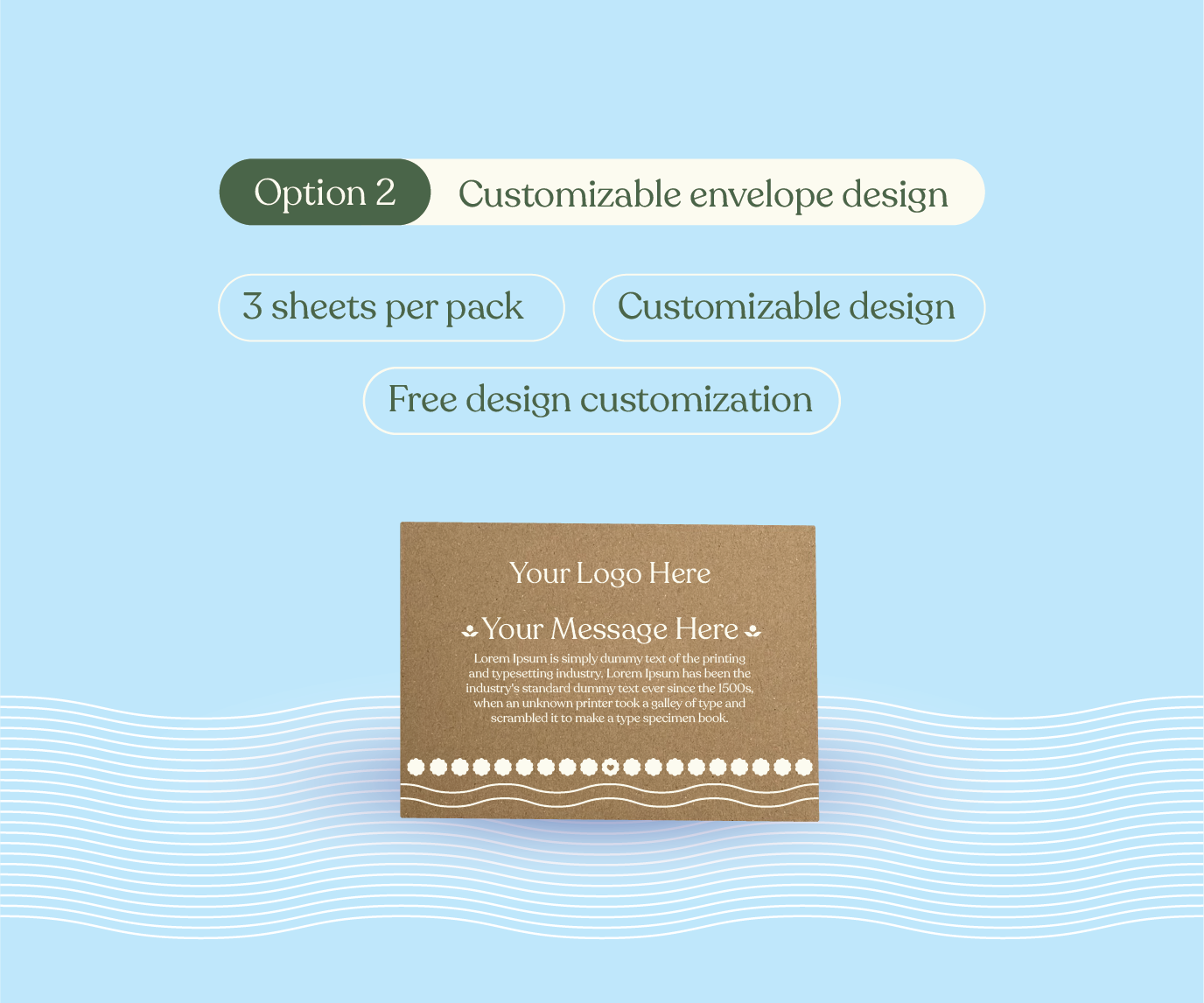 Eco Laundry Detergent Sheets (Door Gift / Corporate Gift)
