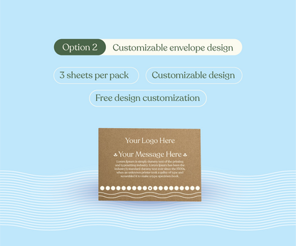 Eco Laundry Detergent Sheets (Door Gift / Corporate Gift)