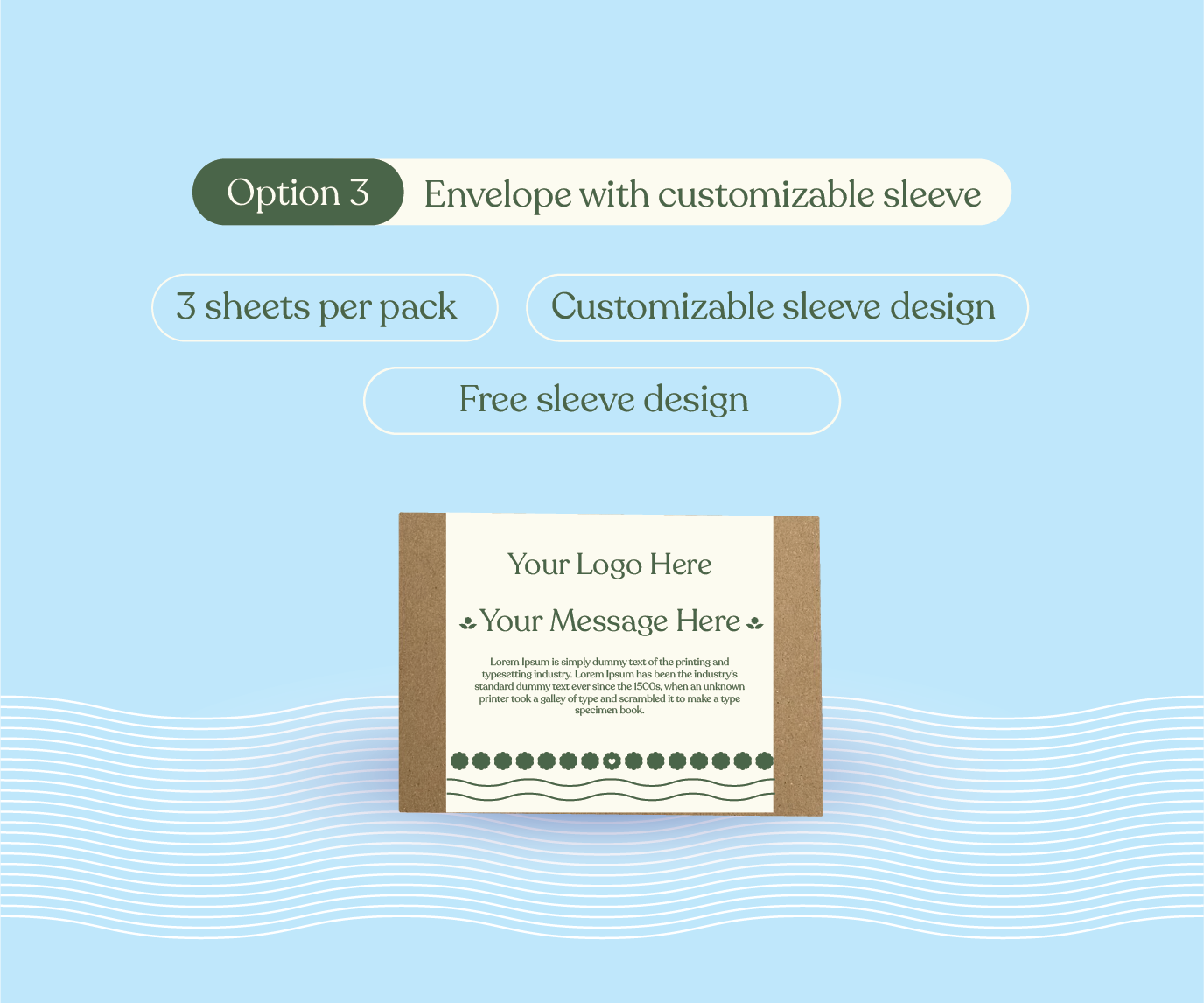Eco Laundry Detergent Sheets (Door Gift / Corporate Gift)