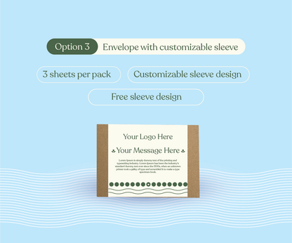 Eco Laundry Detergent Sheets (Door Gift / Corporate Gift)