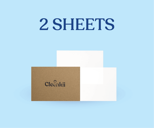2 Sheets | Eco Laundry Detergent