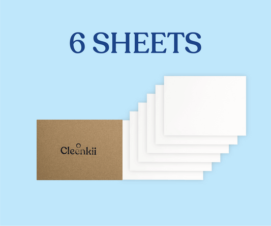 6 Sheets | Eco Laundry Detergent
