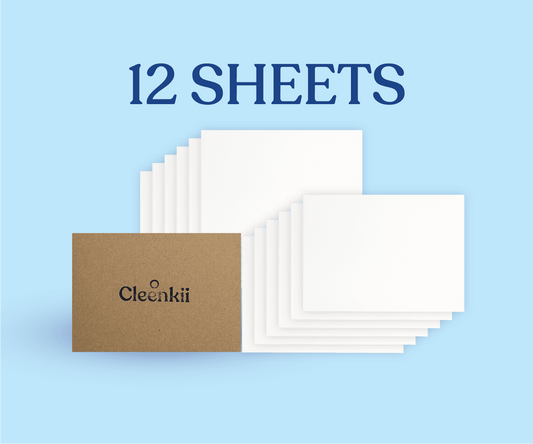 12 Sheets | Eco Laundry Detergent