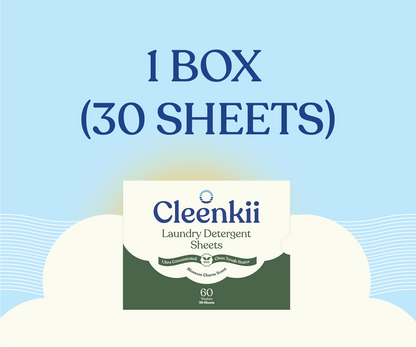 1 Box (30 Sheets) | Eco Laundry Detergent