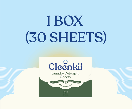 1 Box (30 Sheets) | Eco Laundry Detergent