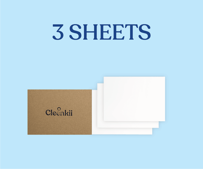 3 Sheets | Eco Laundry Detergent