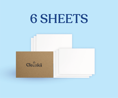 6 Sheets | Eco Laundry Detergent